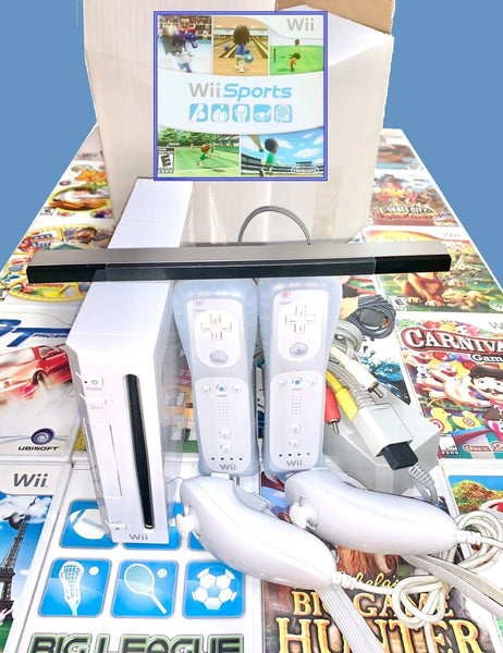 Wii Bundle hot w/ Wii Sports