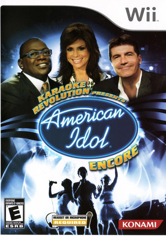 Karaoke Revolution Presents: American Idol Encore