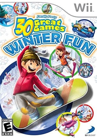 Family Party: 30 Great Games Winter Fun