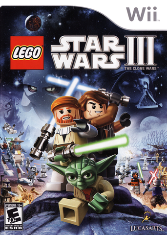 Lego Star Wars III: The Clone Wars