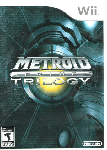 Metroid Prime: Trilogy