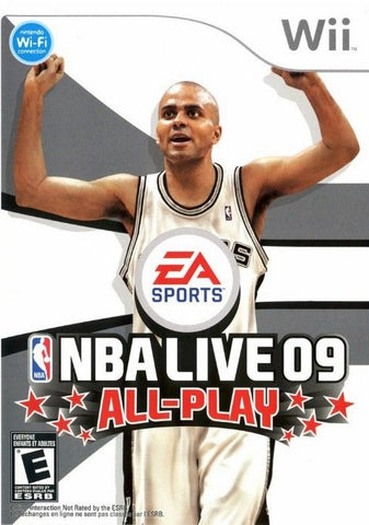 NBA Live 09 All-Play