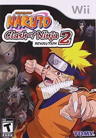 Naruto: Clash of Ninja Revolution 2