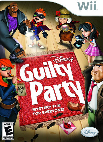Disney Guilty Party